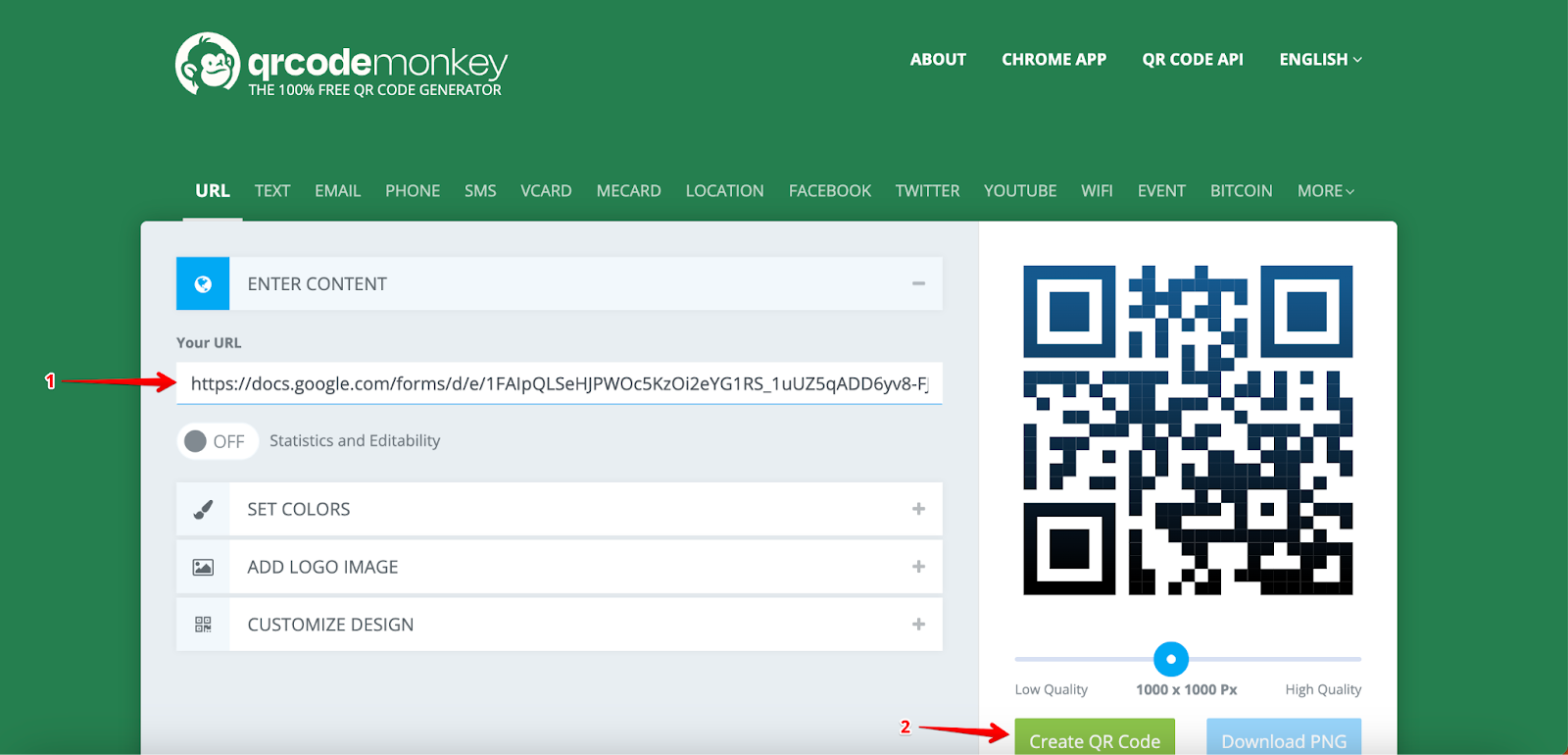 كيفية استخدام رموز الاستجابة السريعة QR لتتبع الحضور باستخدام نماذج Google Image-4