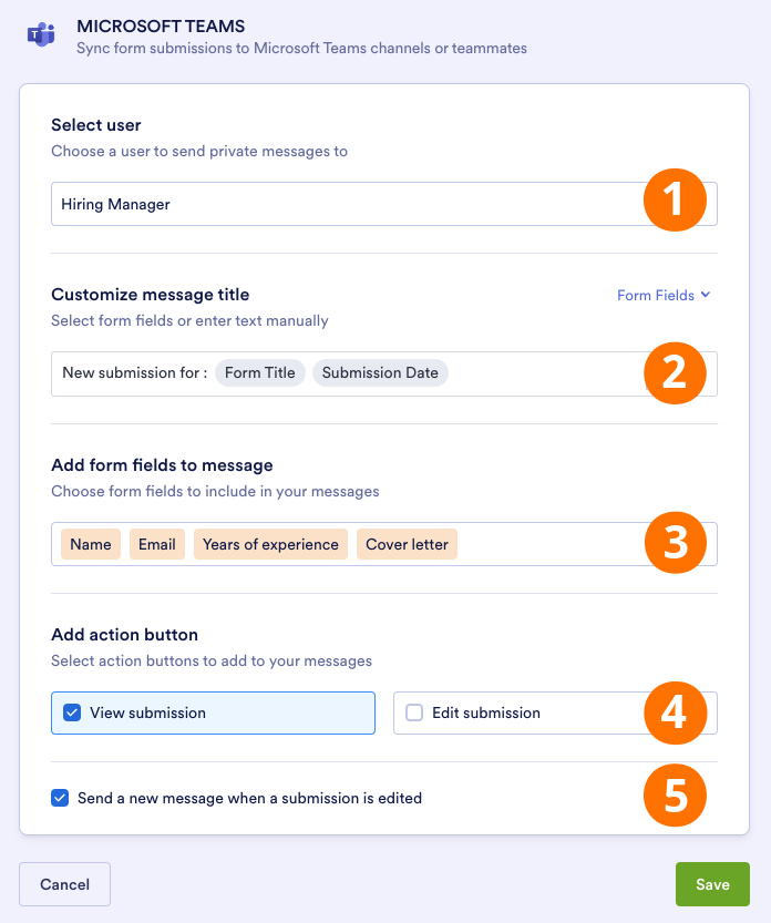 Customization Options in Microsoft Teams