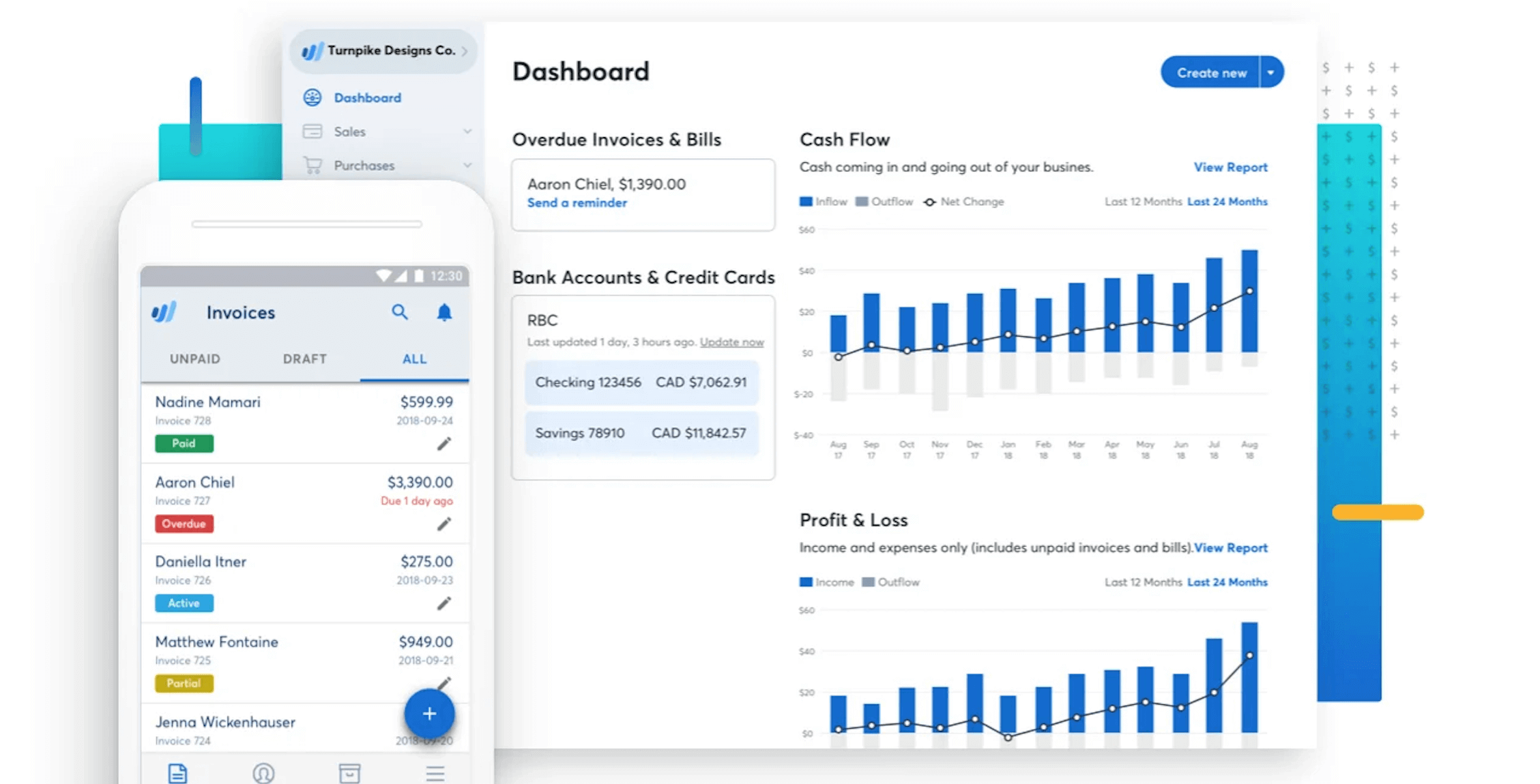 User Interface of Wave