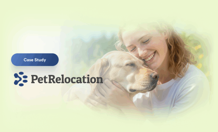 Scaling PetRelocation’s global growth using Jotform and Salesforce