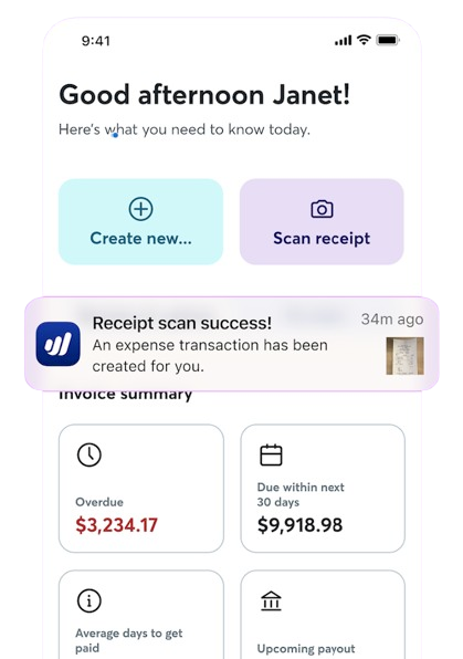User Interface of Wave