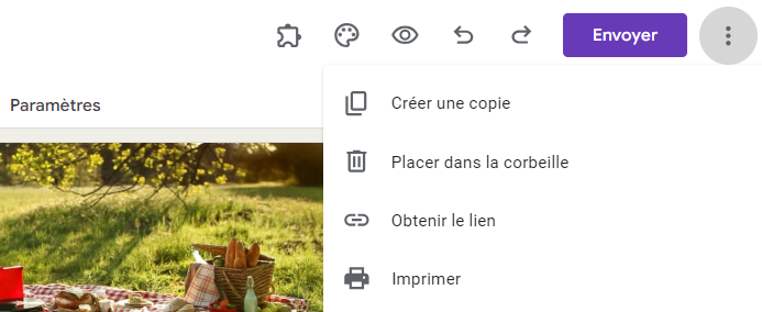 Comment dupliquer un formulaire Google Forms Image-2
