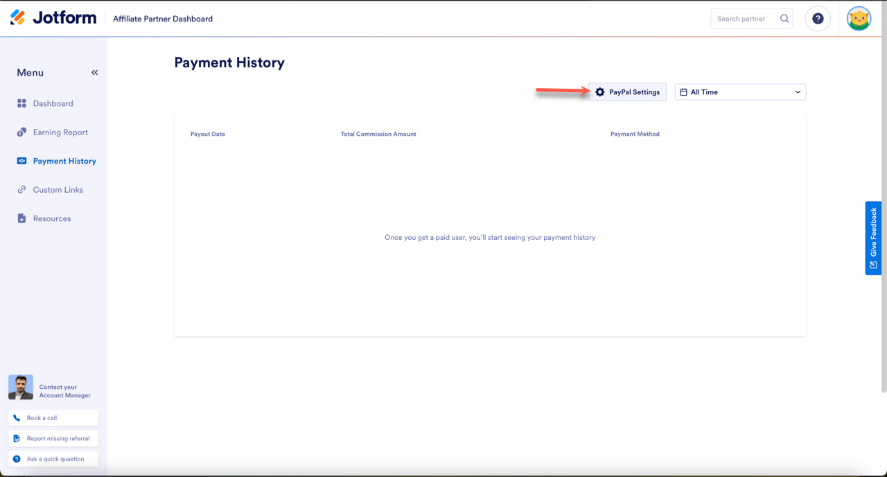 How to Update your PayPal Email Address in the Partner Dashboard Image-2