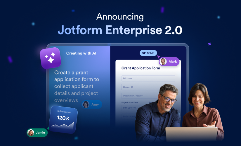 Announcing Microsoft Excel and SharePoint integrations with Jotform Enterprise