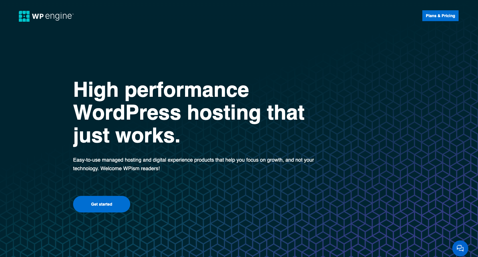 WP Engine Landing Page