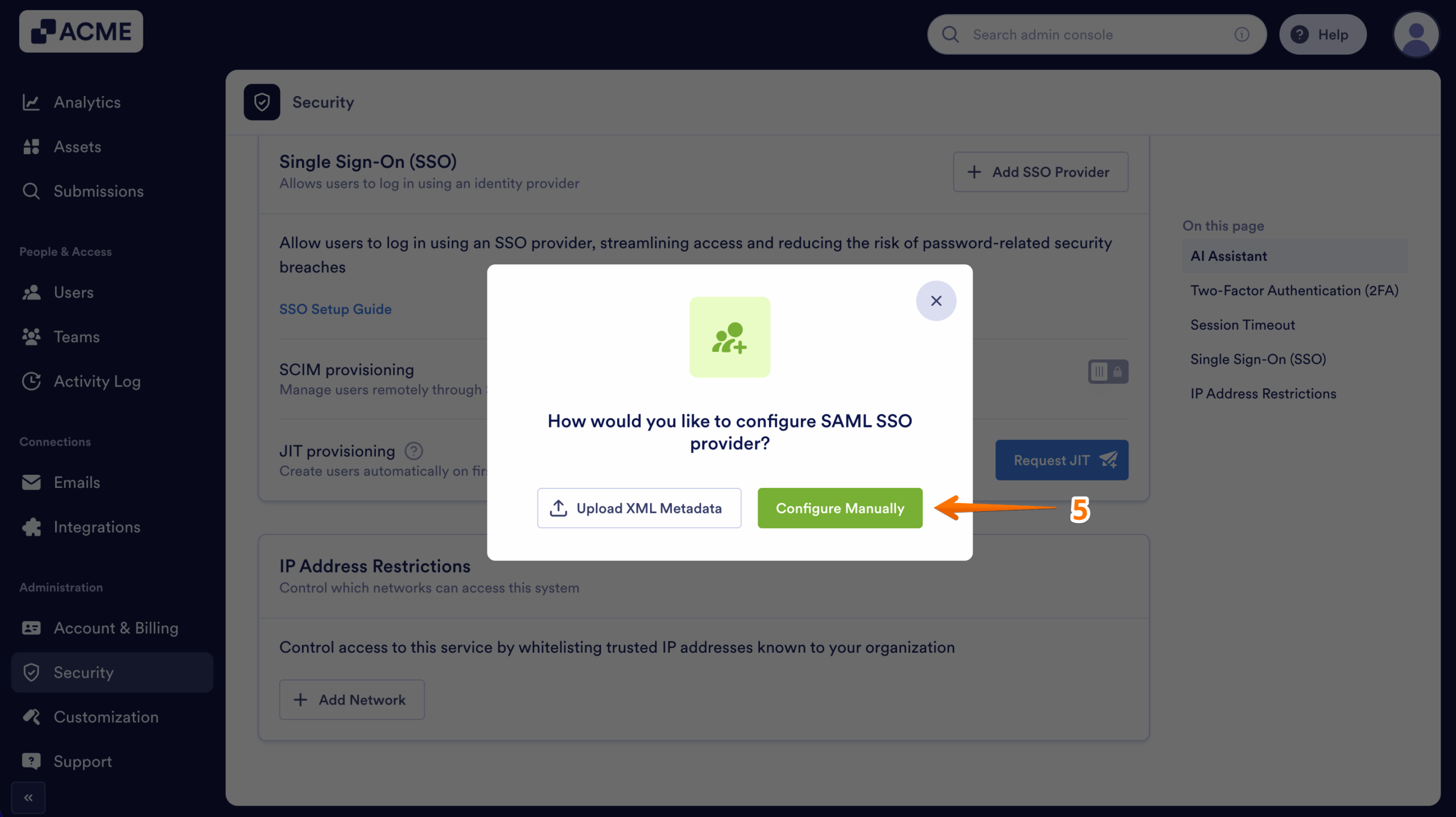 How to Configure Okta SAML for Jotform Enterprise Image-3