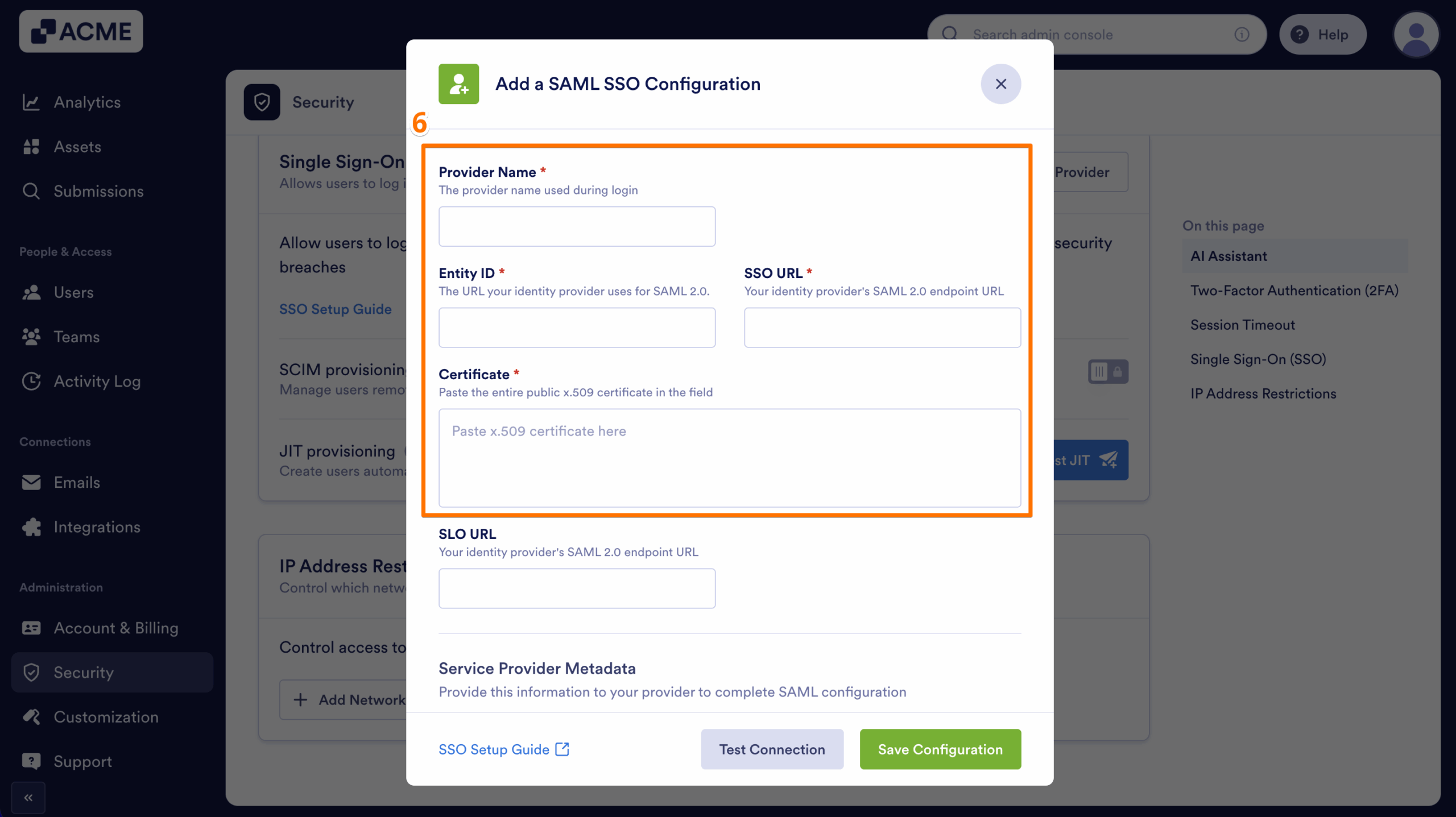 How to Configure Okta SAML for Jotform Enterprise Image-4