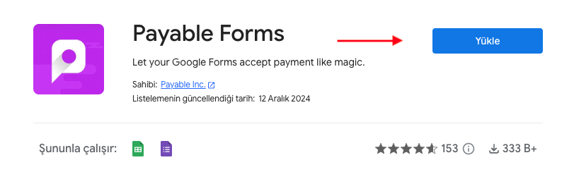 Google Formlar Aracılığıyla Ödeme Alma Image-1
