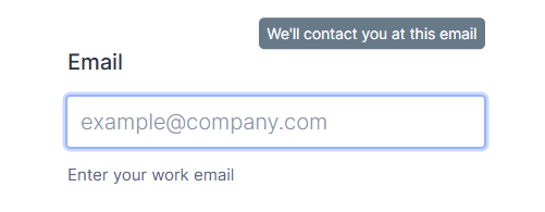 Sample Email Field