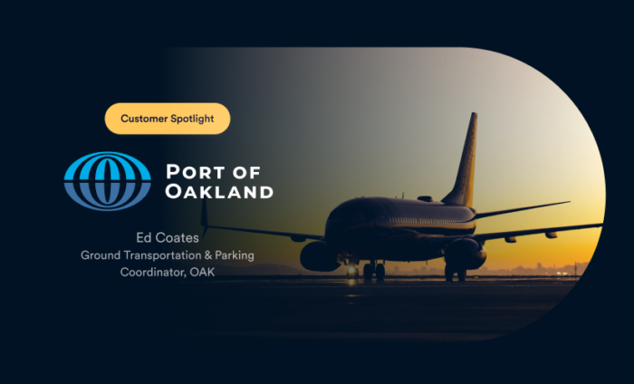 Banner Photo of Port of Oakland International Airport Customer Story