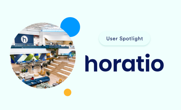 Banner Photo of Horatio Customer Story
