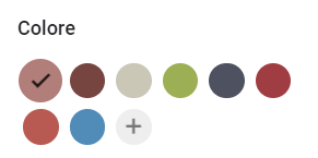 Cambiare il colore del tema