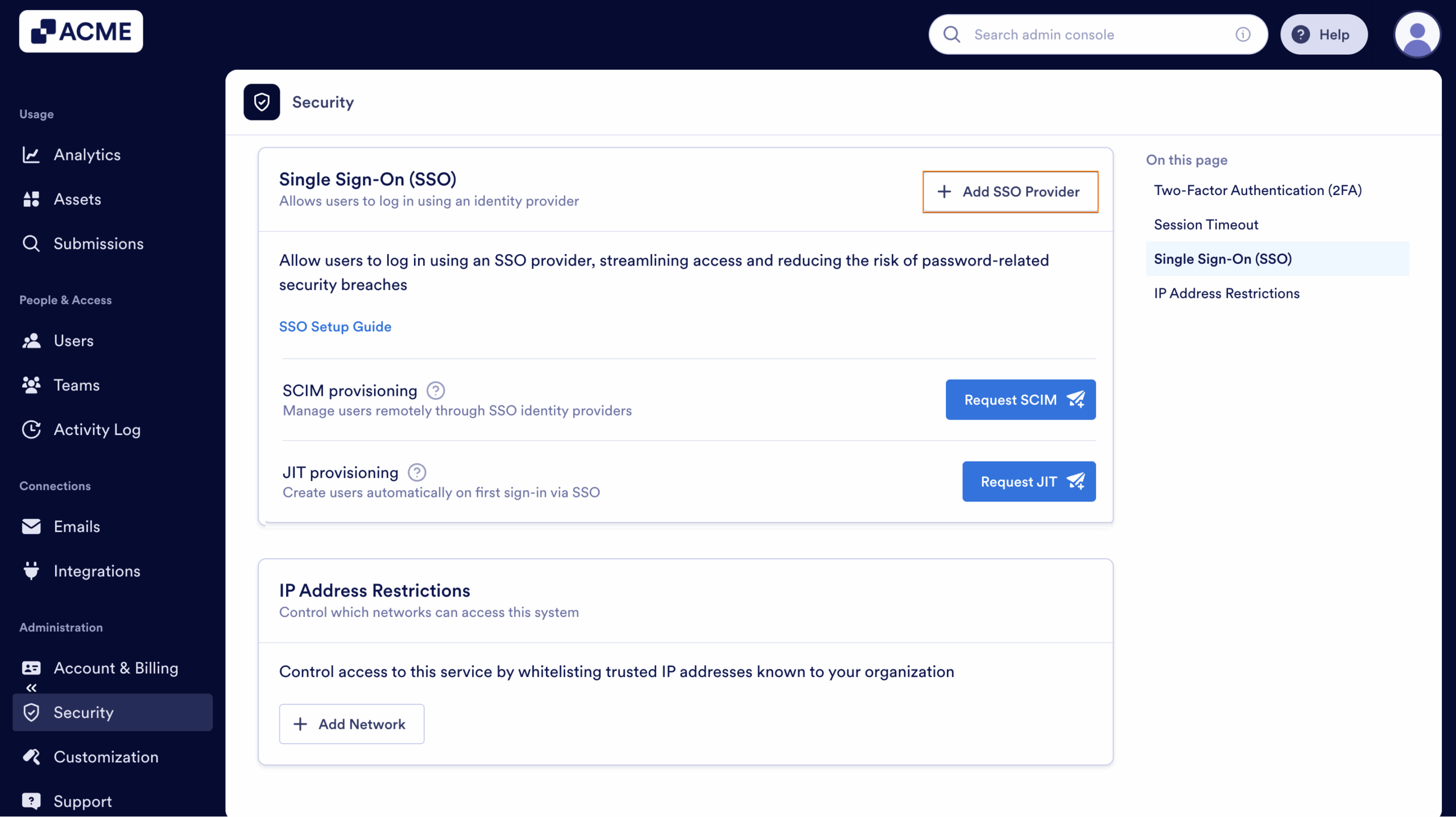 How to Add Multiple Instances of Different SSO Providers in Your Organization Image-2