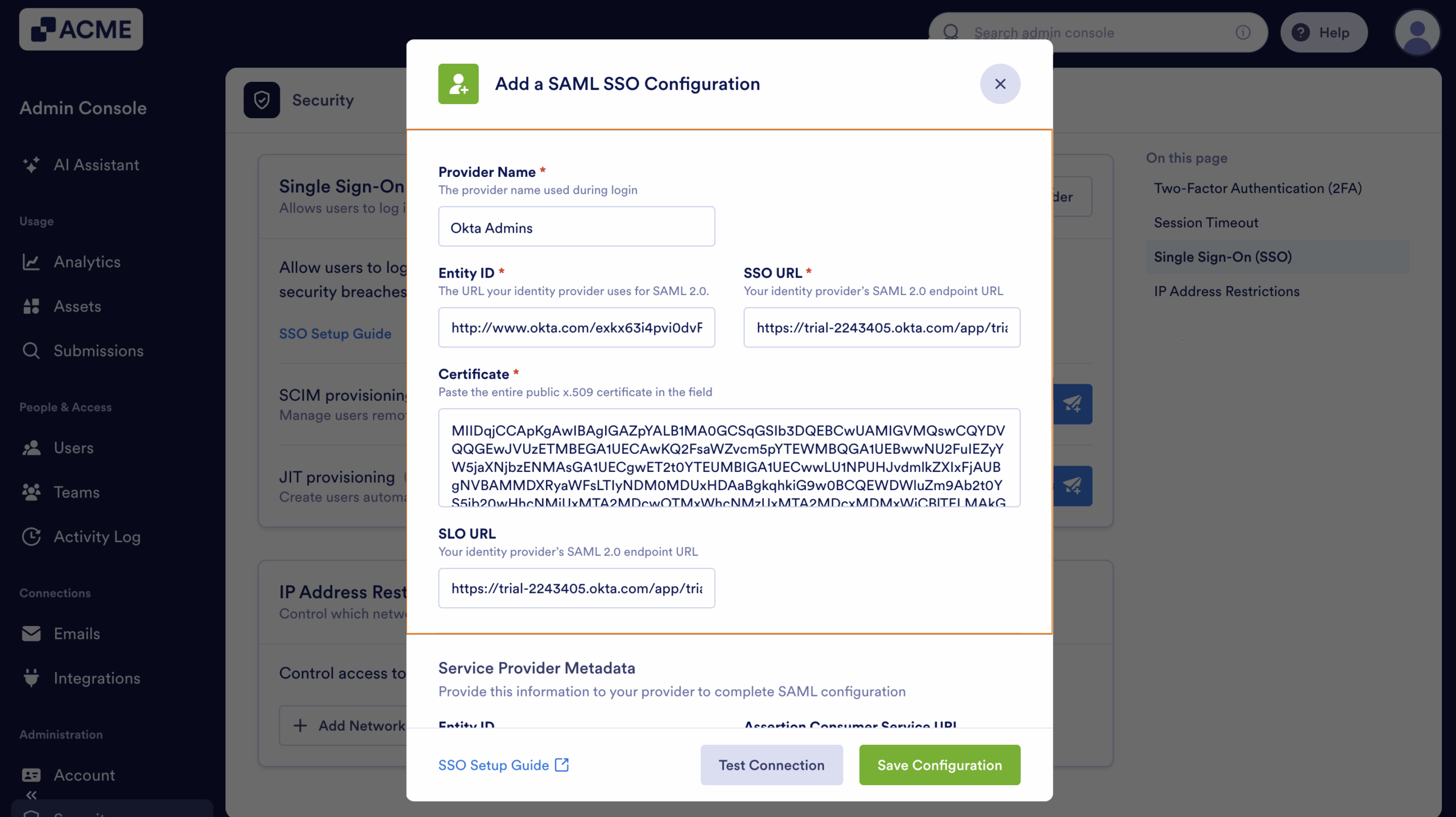How to Add Multiple Instances of the Same SSO Provider in Your Organization Image-4