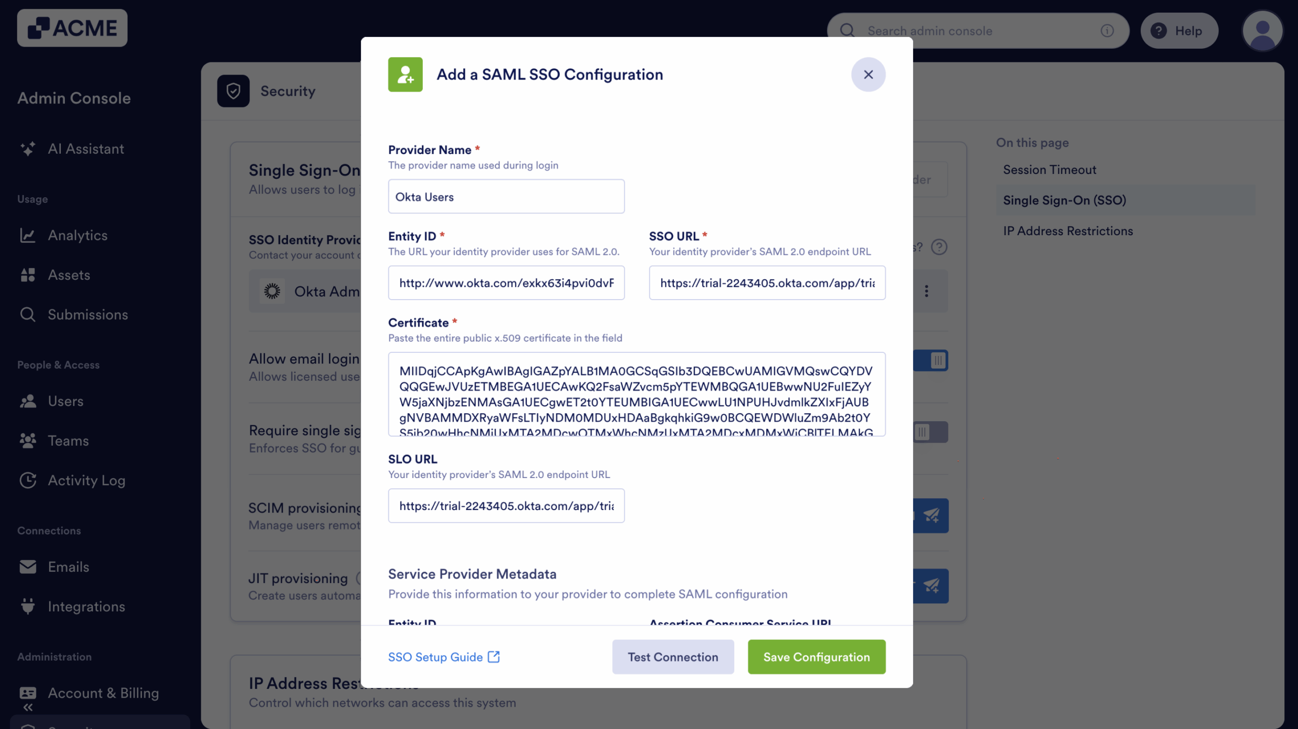 How to Add Multiple Instances of the Same SSO Provider in Your Organization Image-8