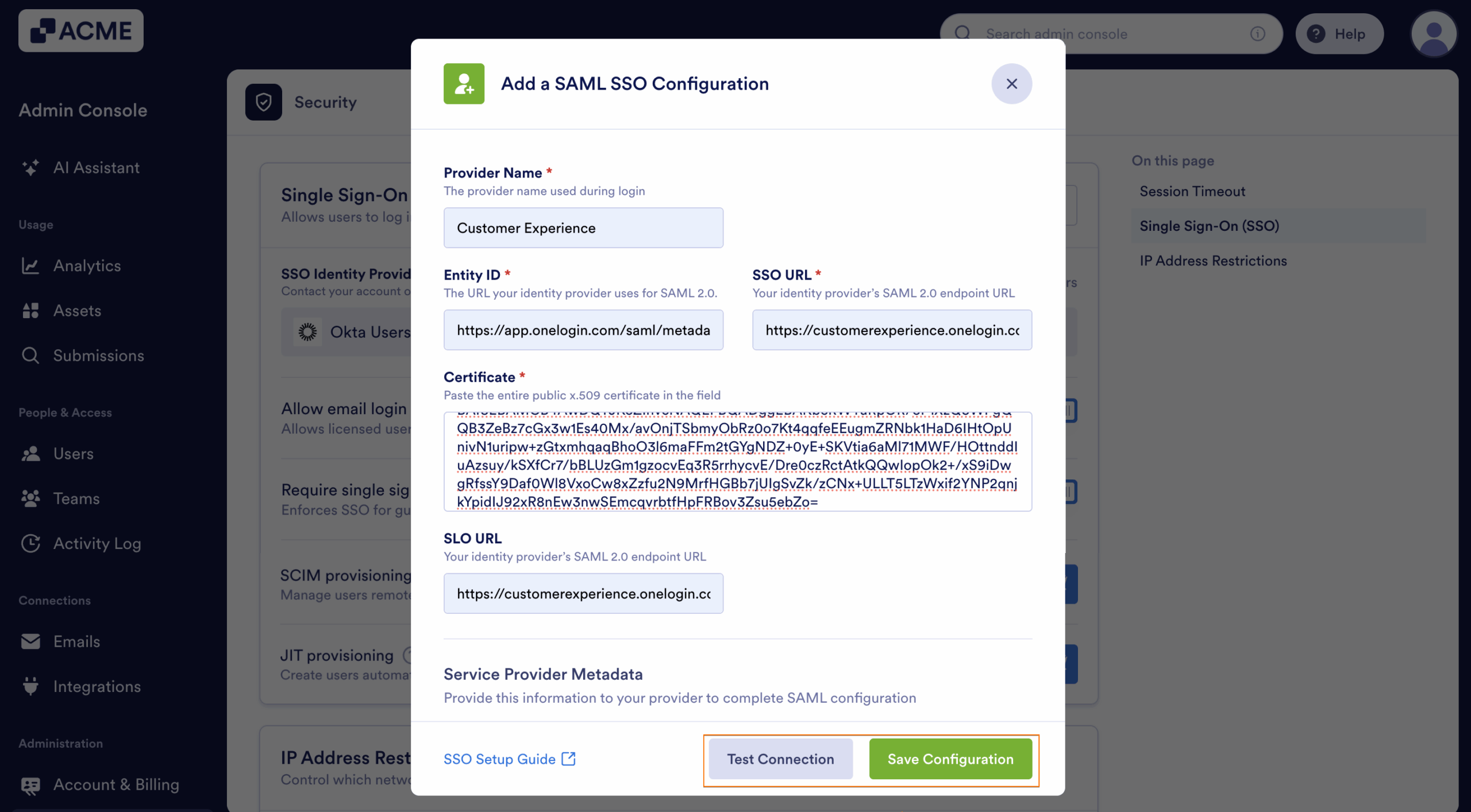 How to Add Multiple Instances of Different SSO Providers in Your Organization Image-7