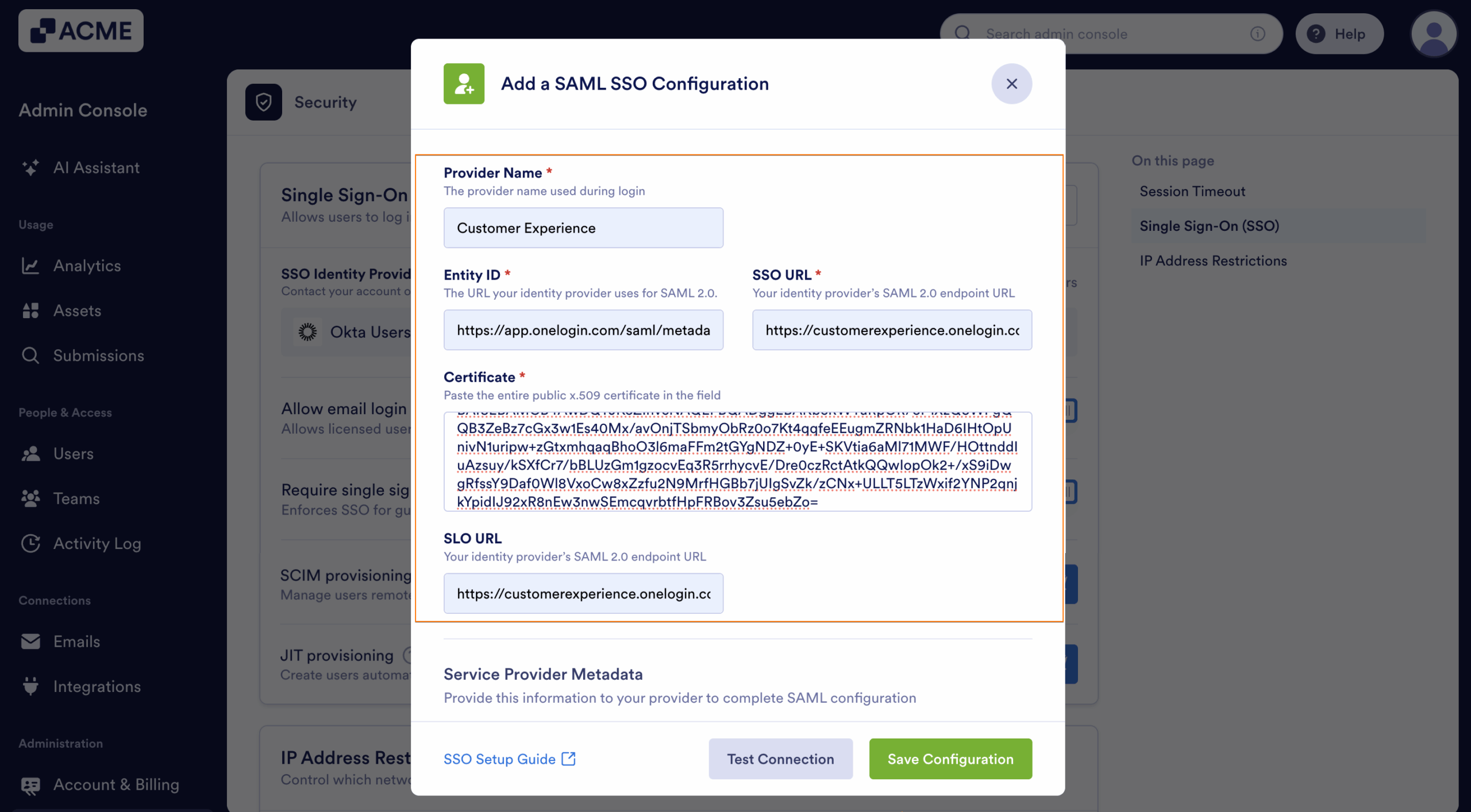 How to Add Multiple Instances of Different SSO Providers in Your Organization Image-6