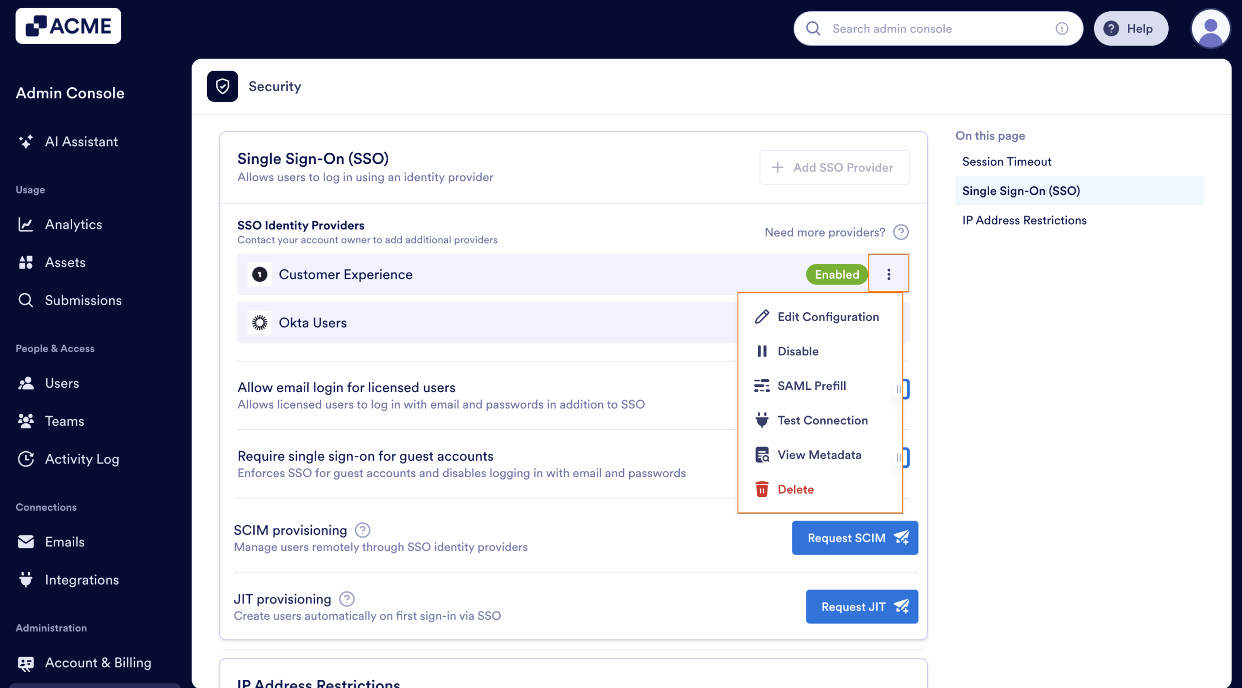 How to Add Multiple Instances of Different SSO Providers in Your Organization Image-9