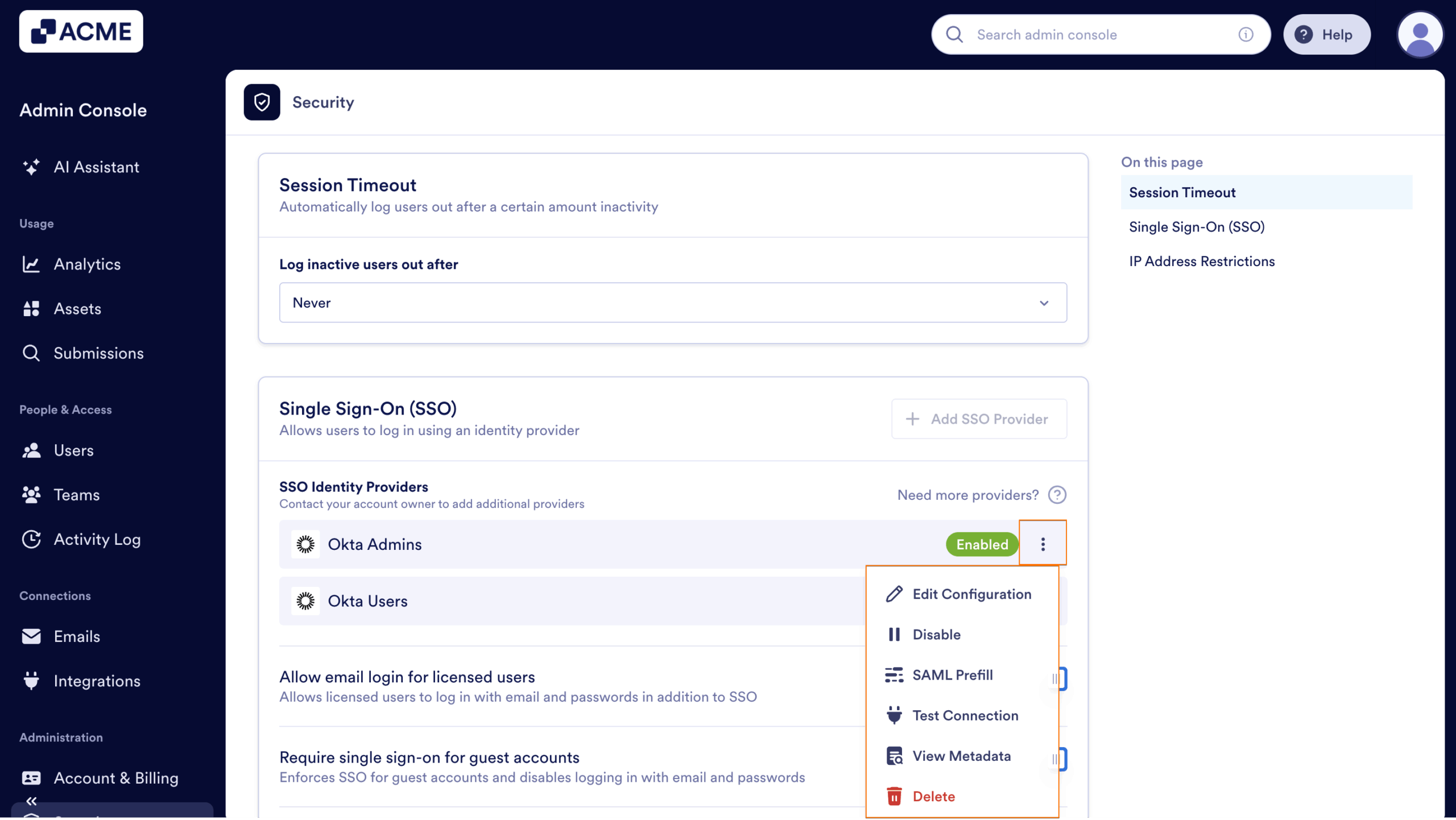 How to Add Multiple Instances of the Same SSO Provider in Your Organization Image-10