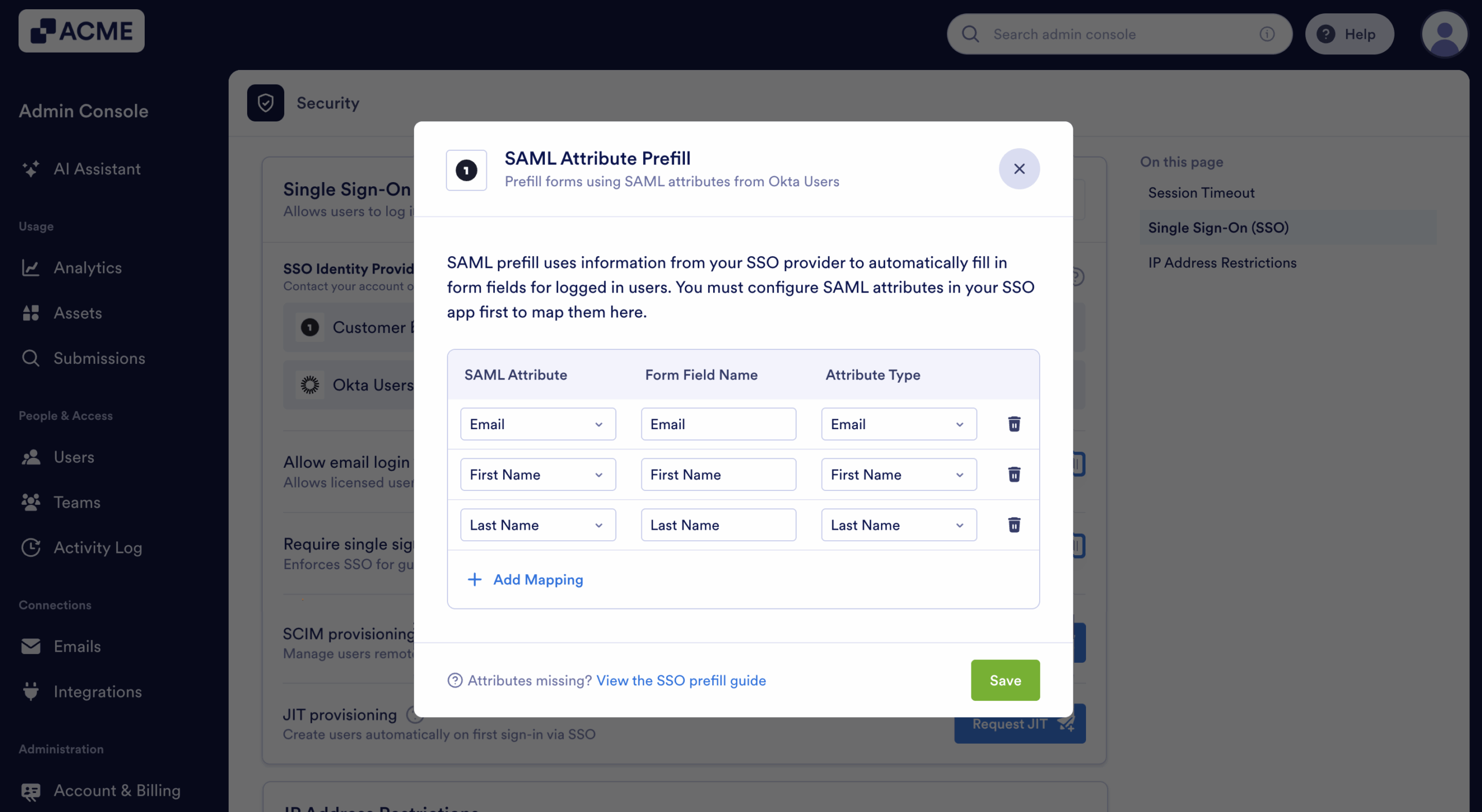 How to Add Multiple Instances of Different SSO Providers in Your Organization Image-10