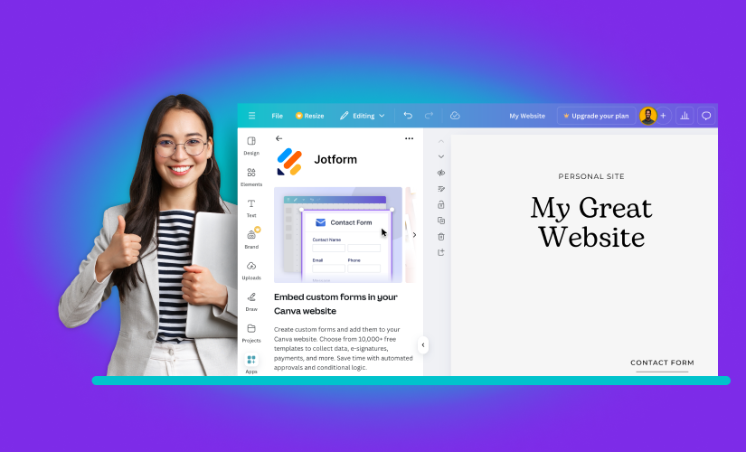 Announcing Jotform Presentation Agents