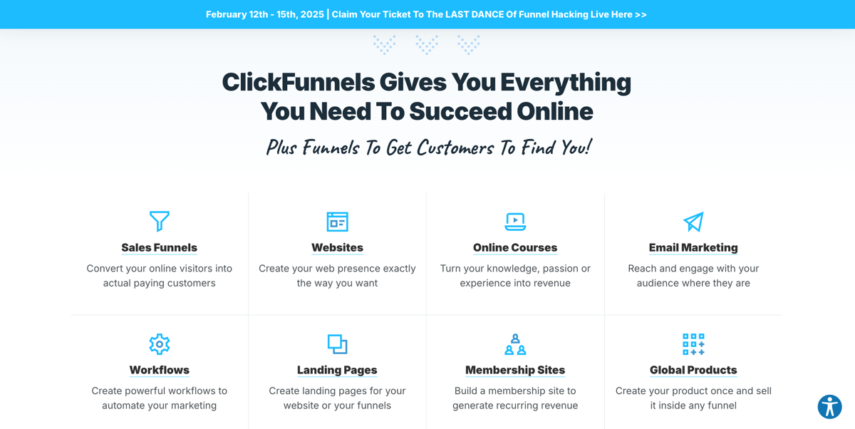 ClickFunnels Landing Page