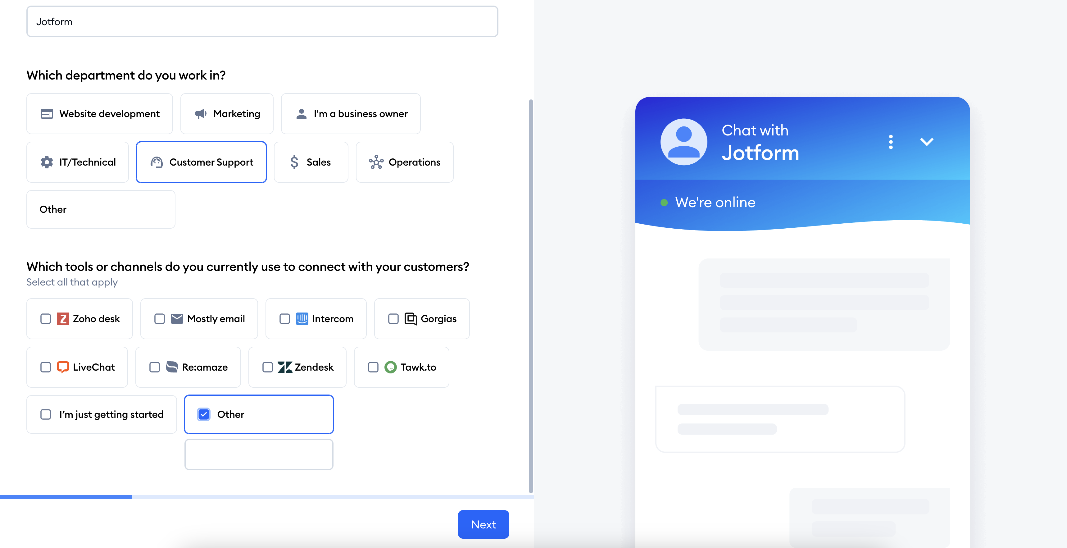 Interfaccia Lyro AI