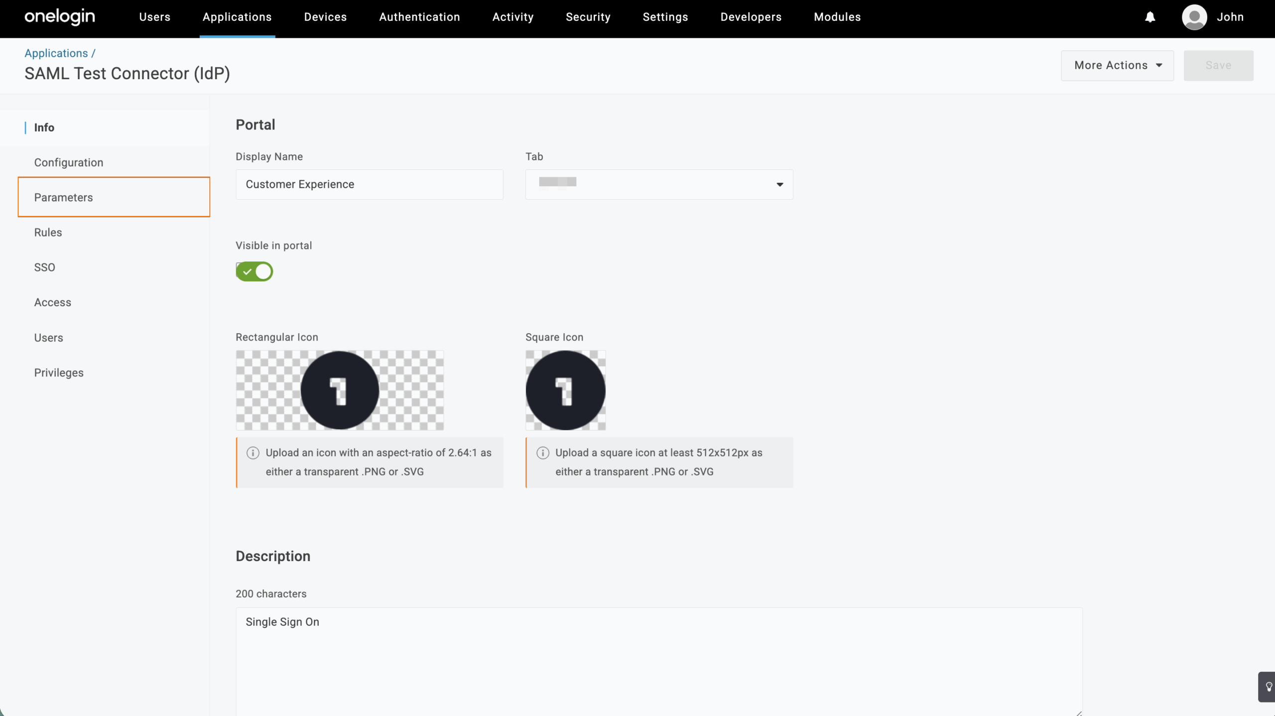 How to Configure SAML Attributes for OneLogin SSO Prefill Image-4
