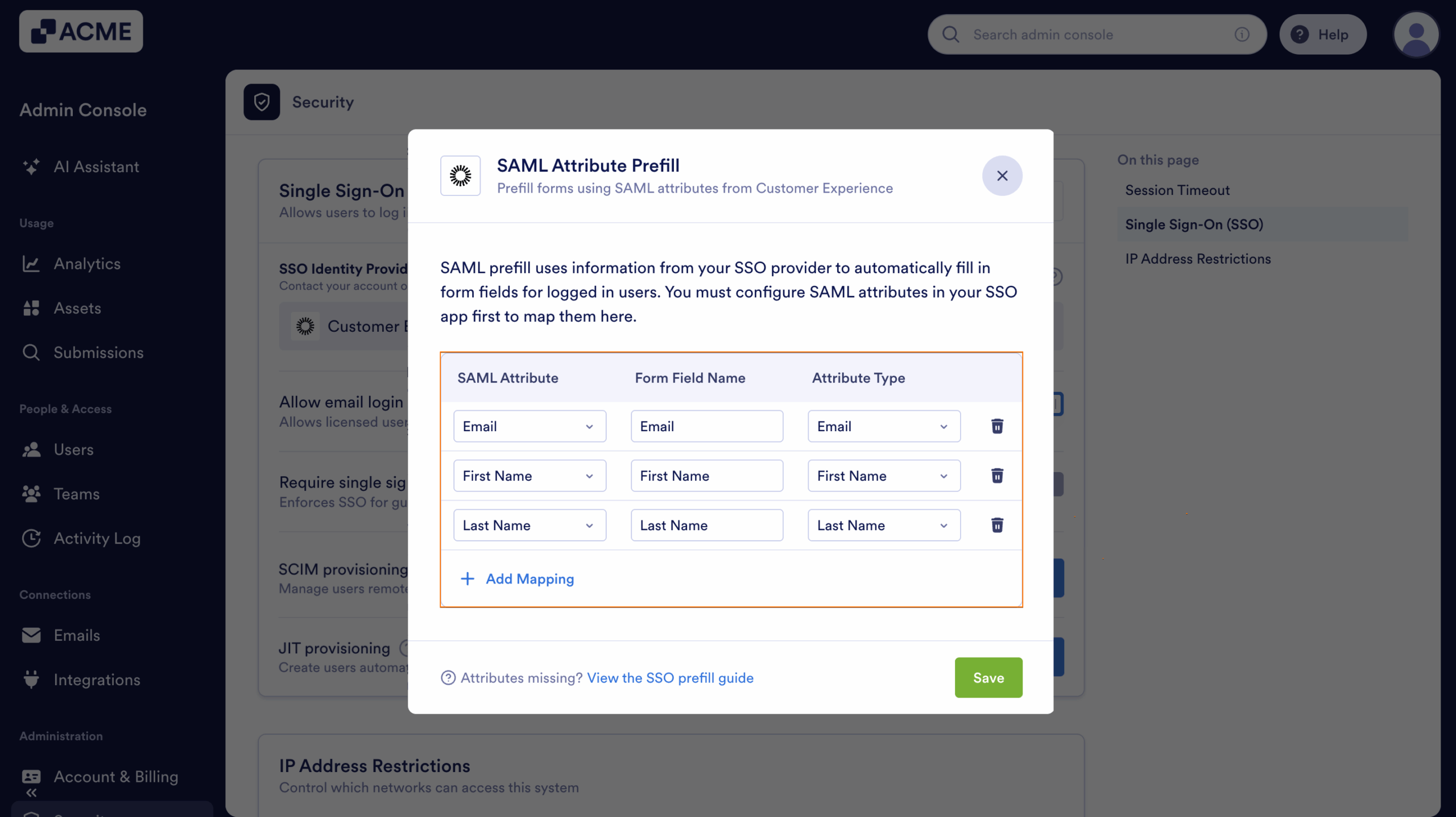 How to Configure SAML Attributes for Okta SSO Prefill Image-13