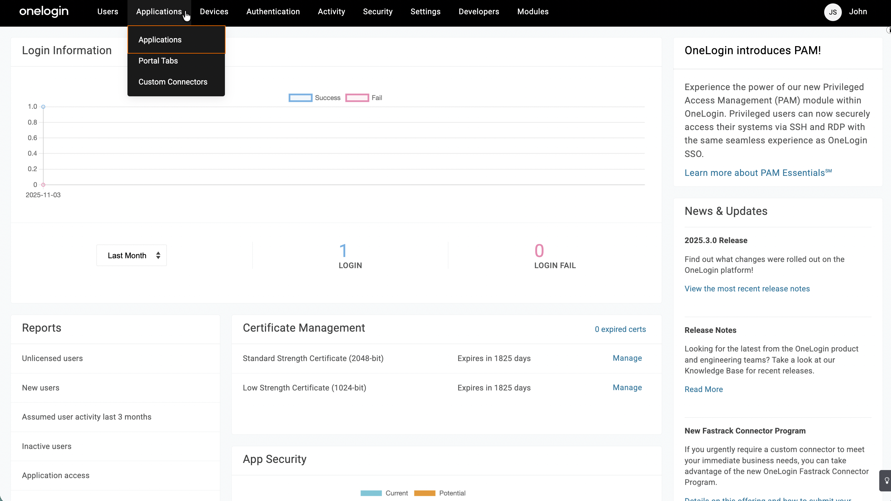 How to Configure SAML Attributes for OneLogin SSO Prefill Image-2