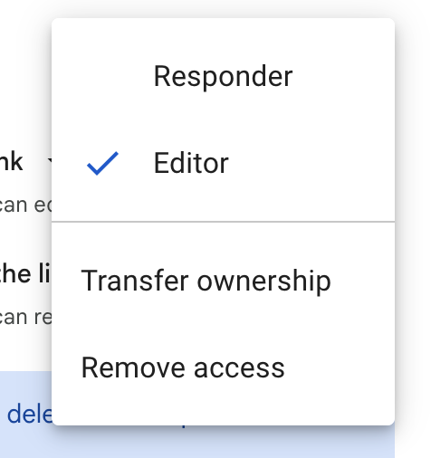 Click the dropdown next to Editor