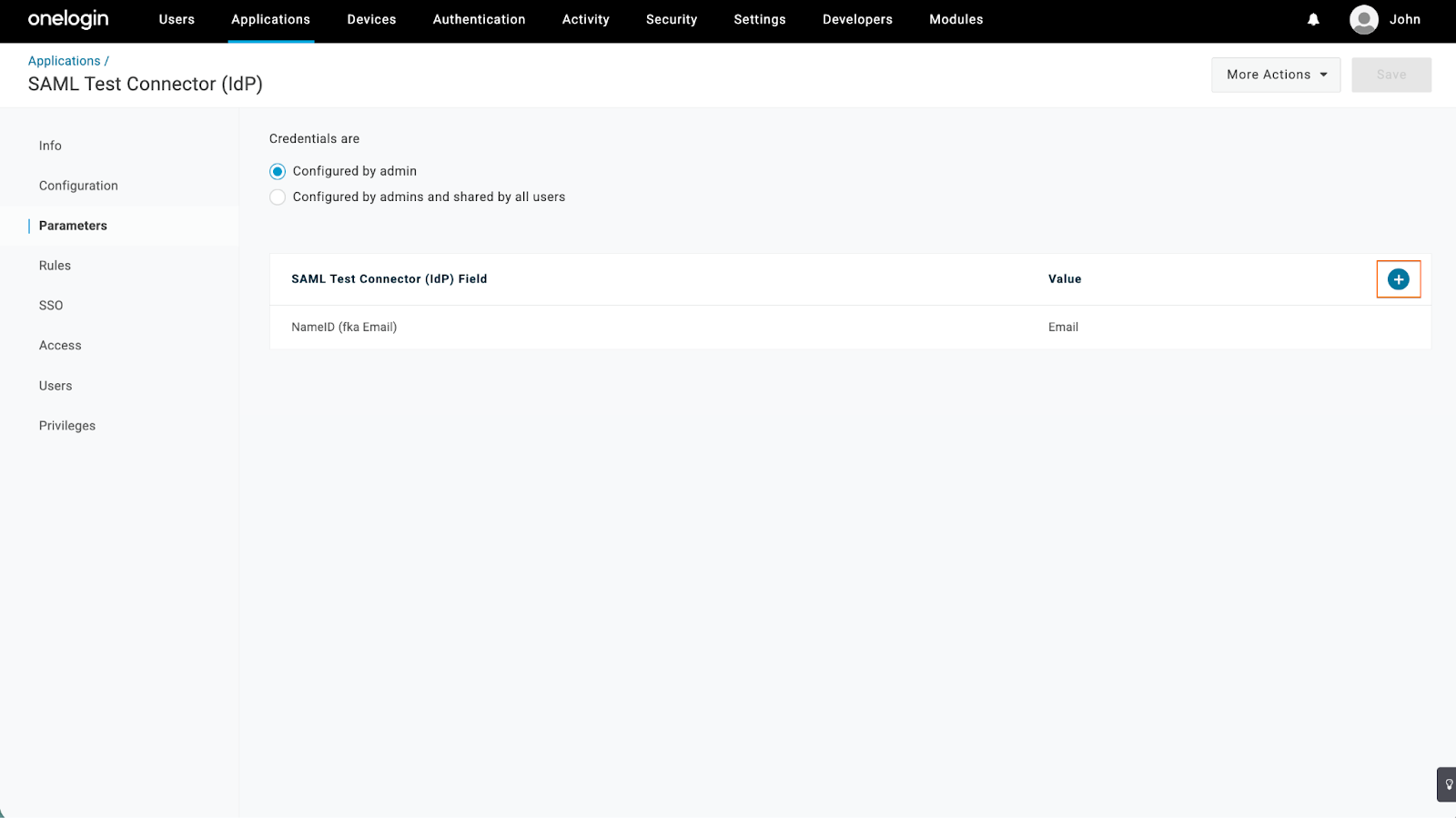 How to Configure SAML Attributes for OneLogin SSO Prefill Image-5