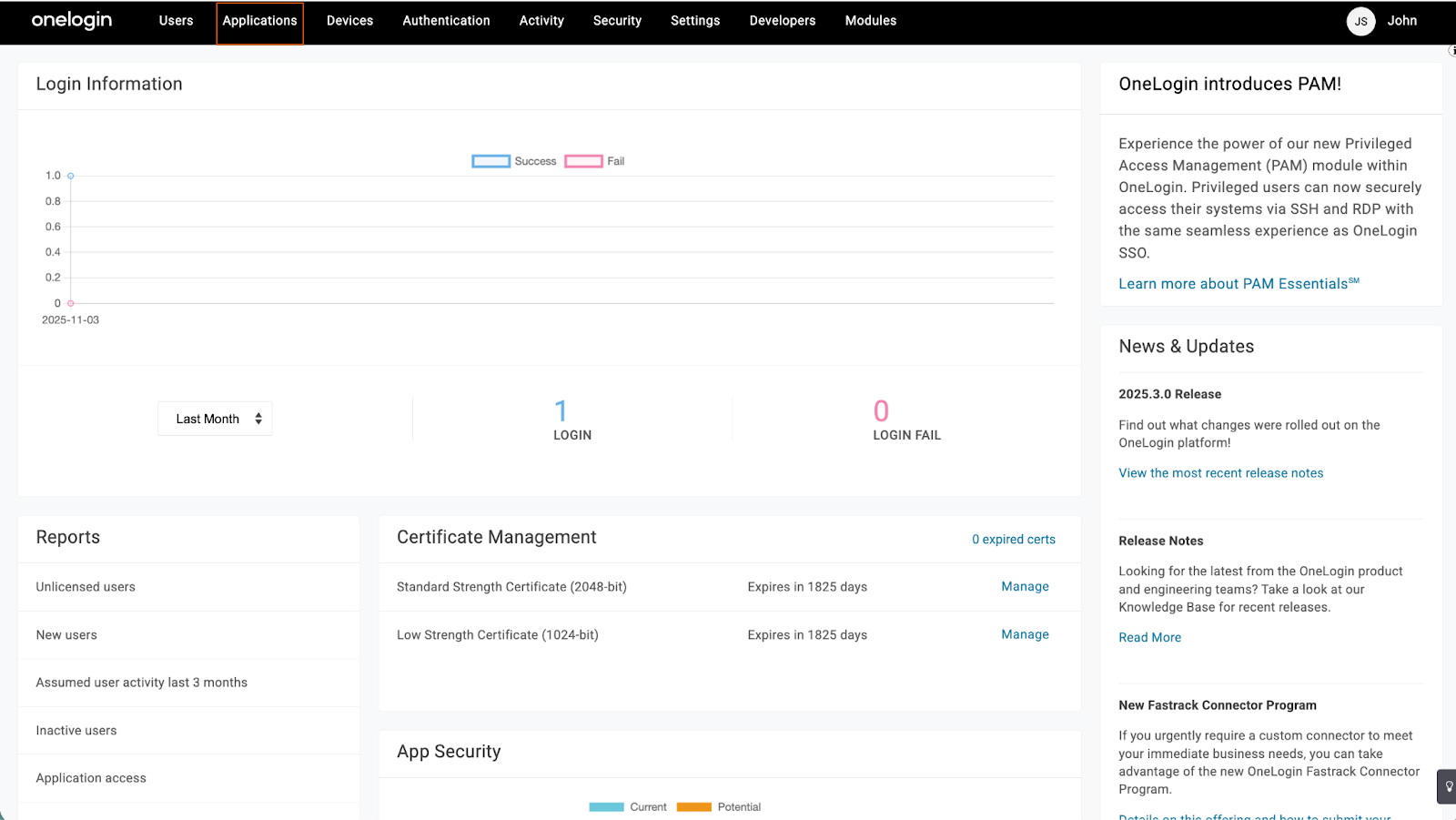 How to Configure SAML Attributes for OneLogin SSO Prefill Image-1