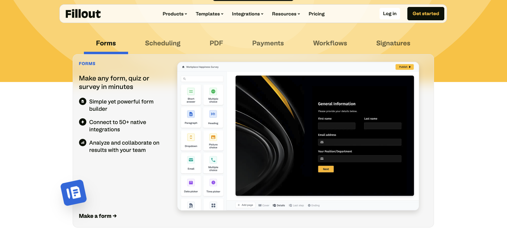 Form builder software: 15 best web form builders in 2026 Image-3