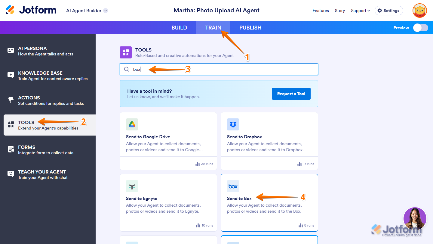 How to Integrate Jotform AI Agents with Box Image-1