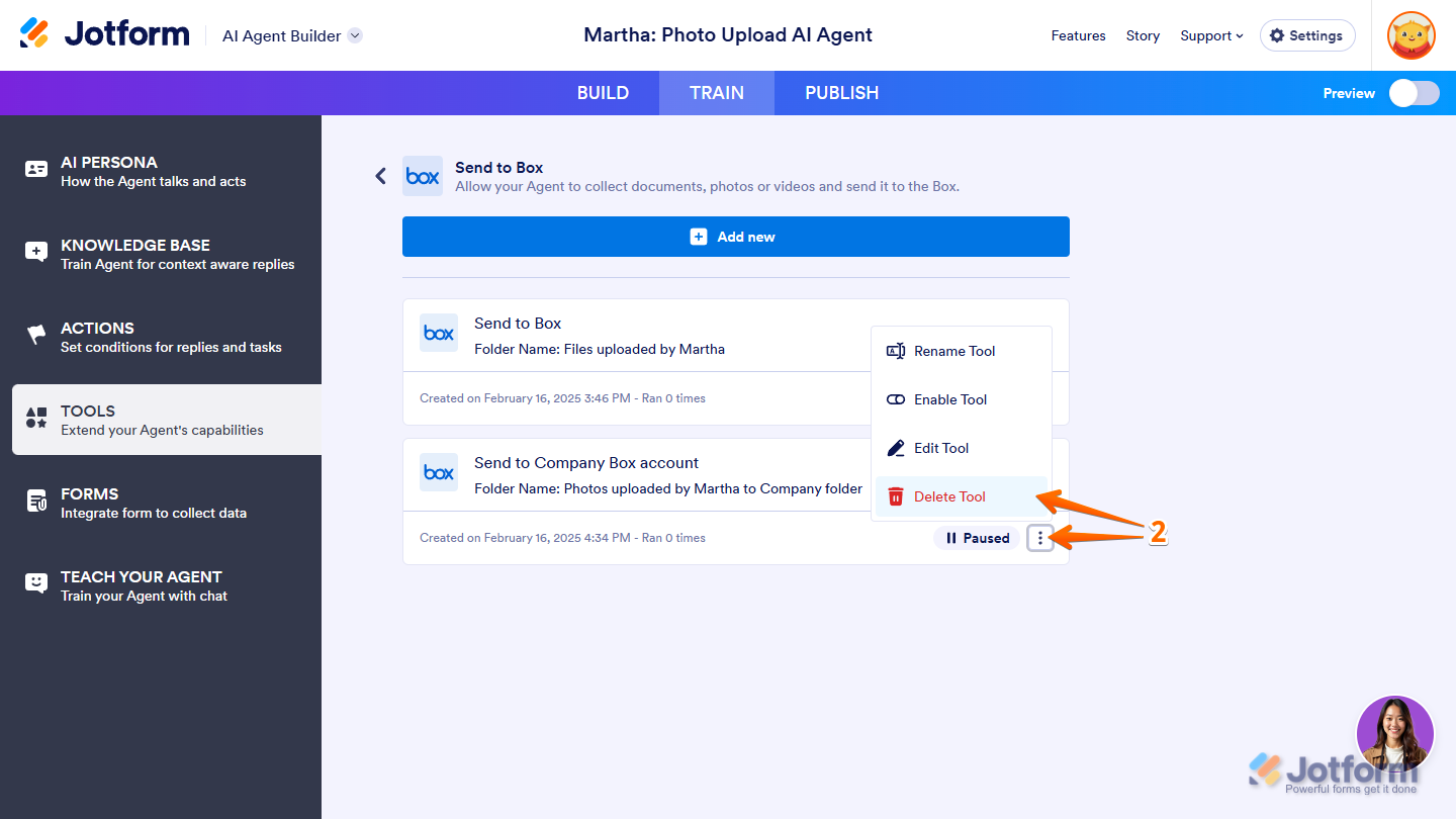 How to Integrate Jotform AI Agents with Box Image-23