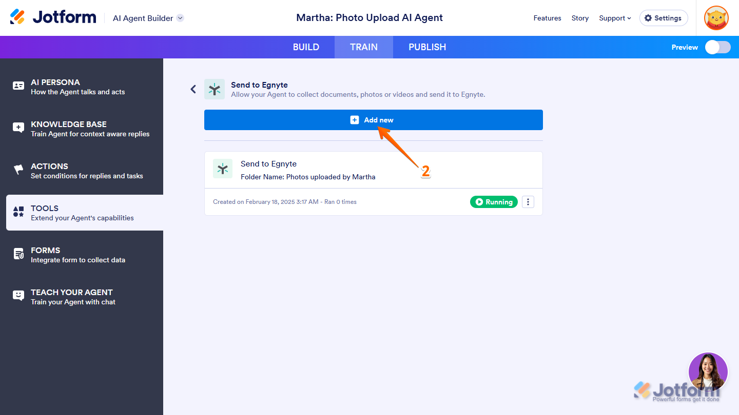 How to Integrate Jotform AI Agents with Egnyte Image-7