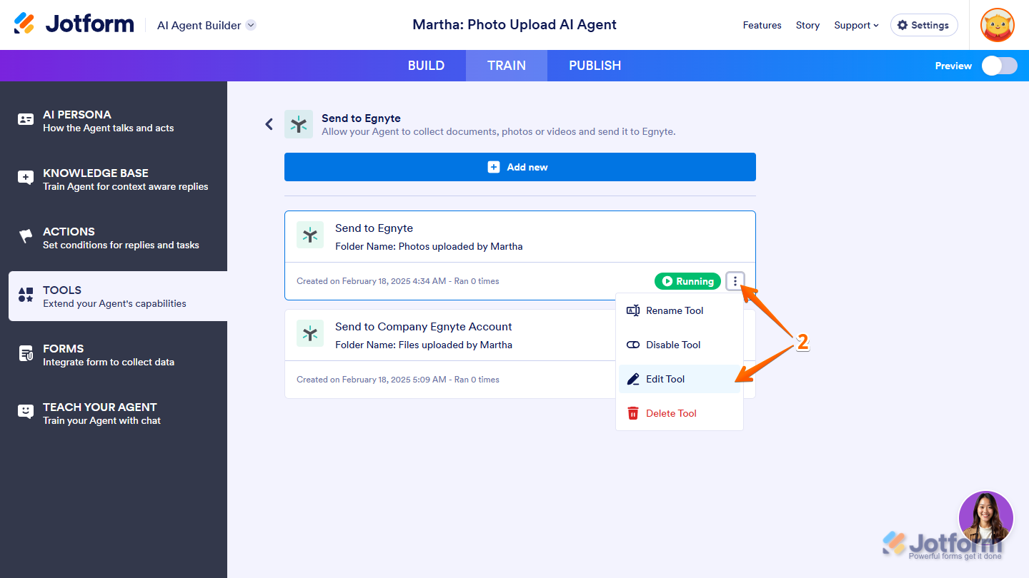 How to Integrate Jotform AI Agents with Egnyte Image-18
