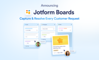 Announcing Jotform Boards 