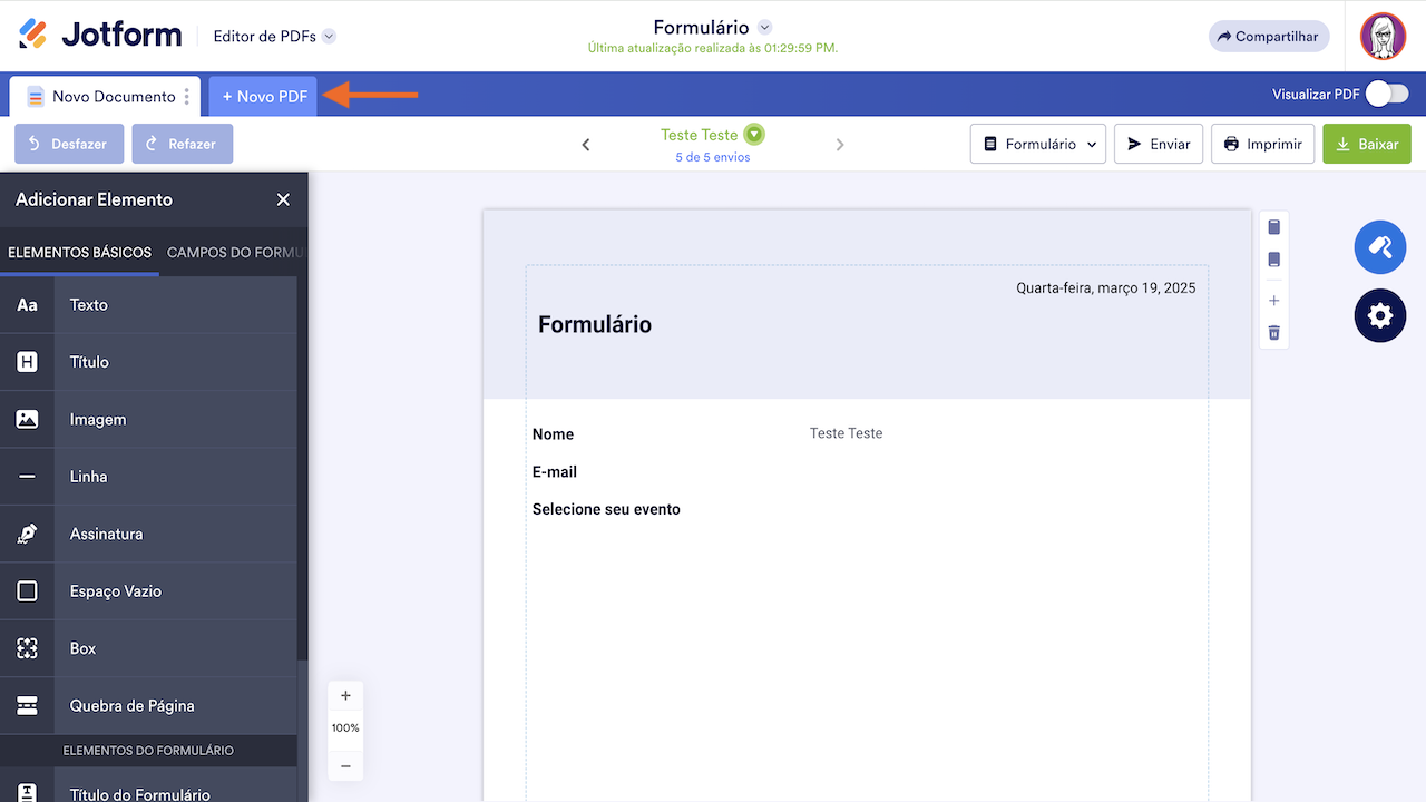 Como Enviar Diferentes Modelos de PDFs por E-mail com Base nas Respostas dos Usuários - 3