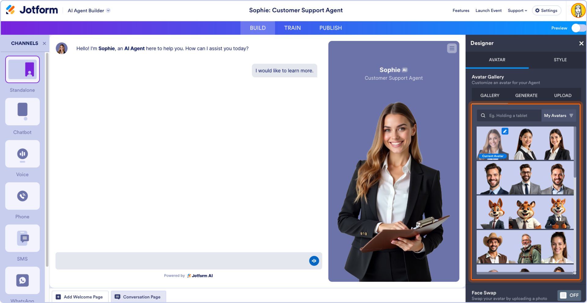 Chapter 2: Creating AI Agents: A step-by-step guide Image-1