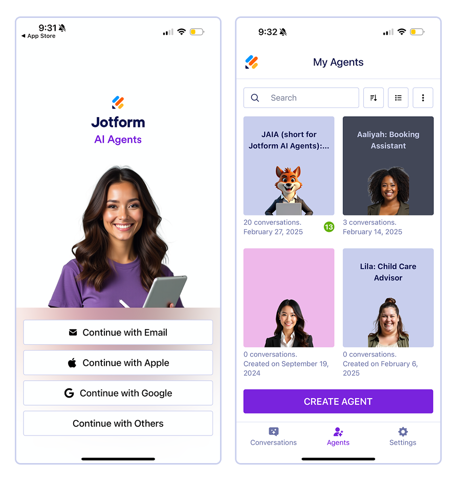 Chapter 5: Managing your AI Agent conversations, settings, and data Image-1