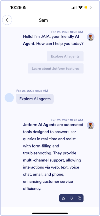 Chapter 5: Managing your AI Agent conversations, settings, and data Image-2