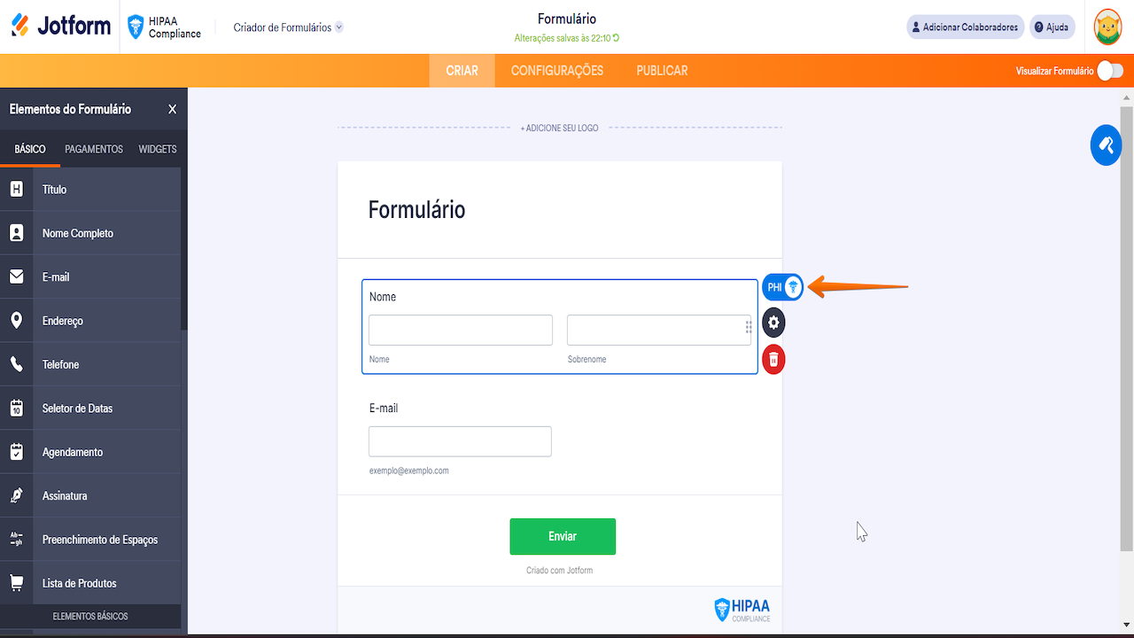 Como Usar Notificações e E-mails Automáticos nas Contas HIPAA - 1