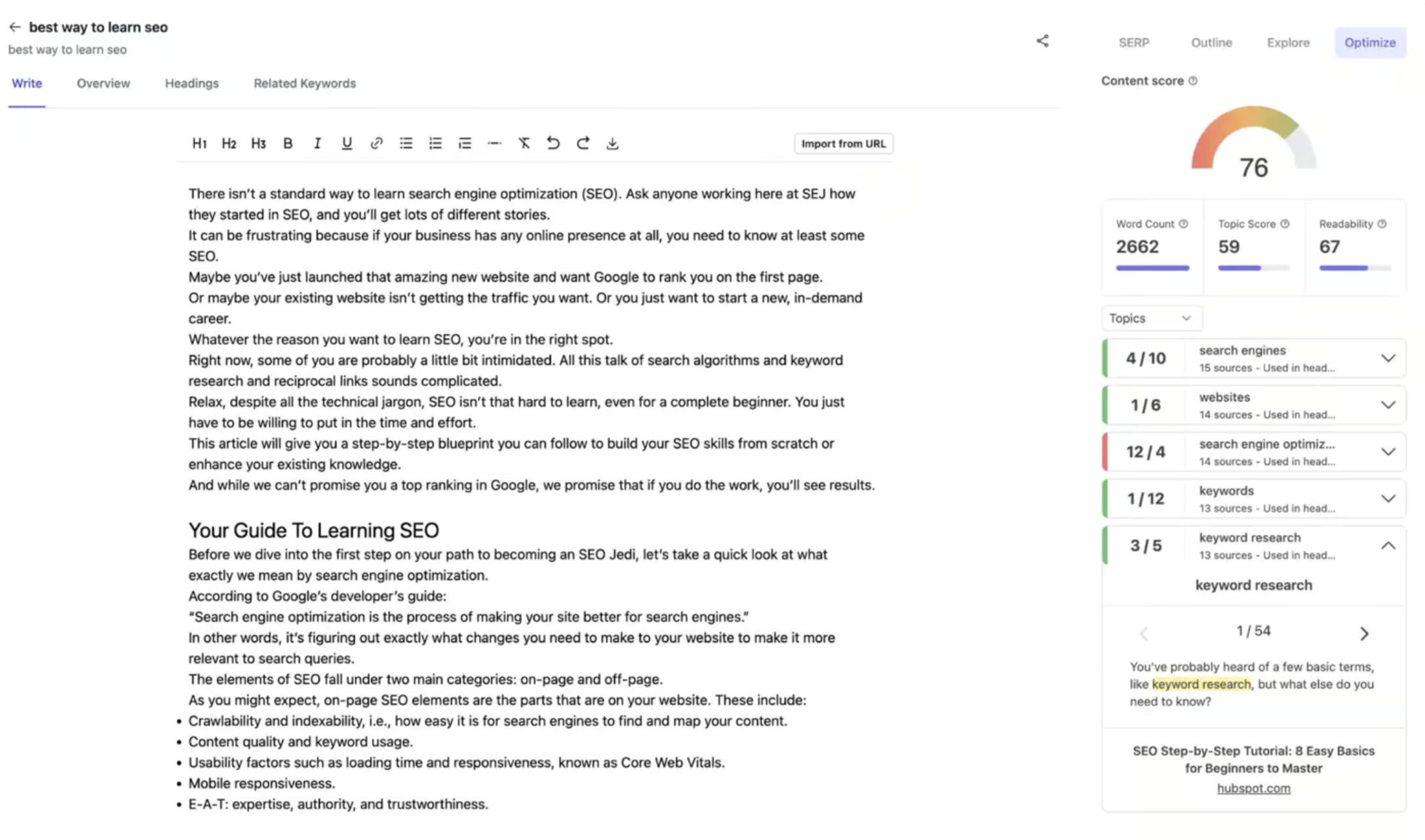 NeuralText user interface