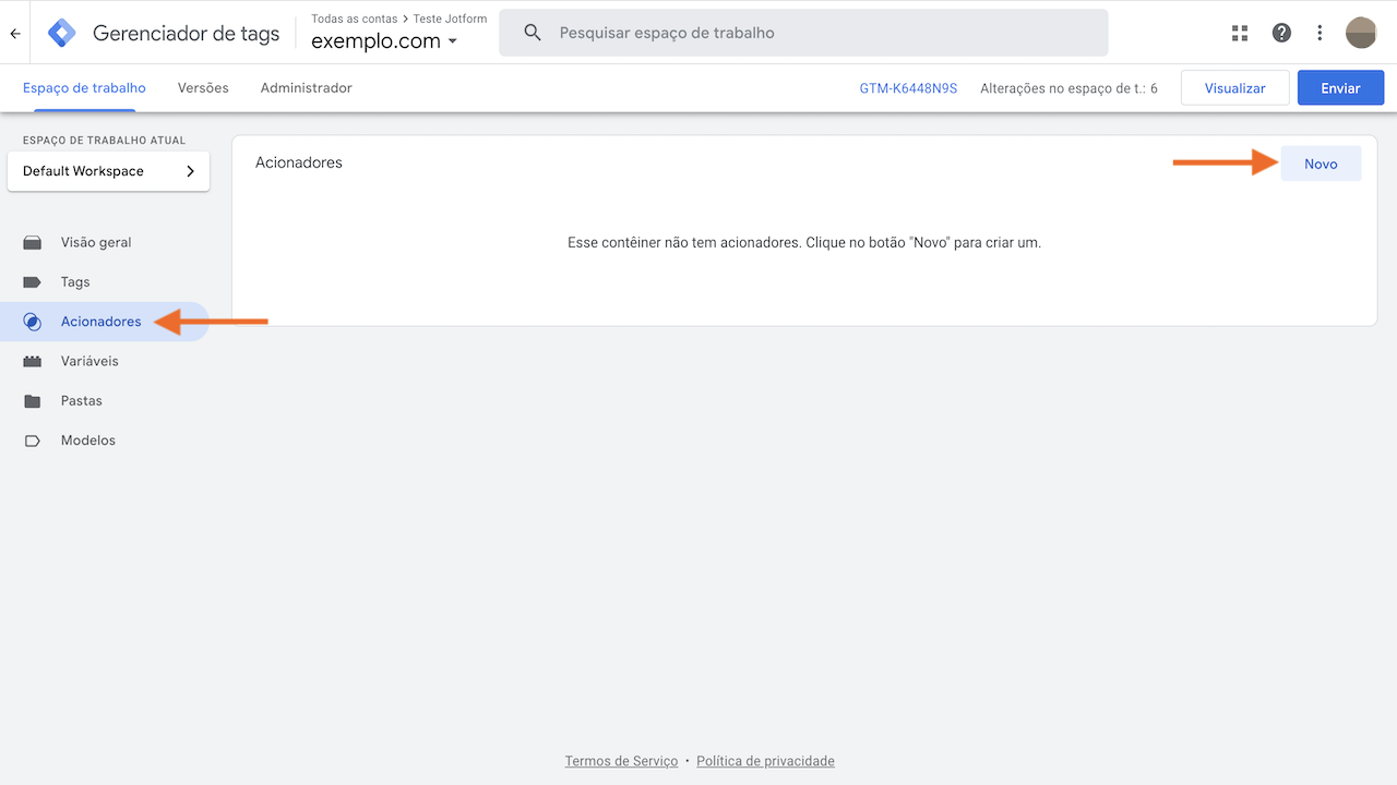 Rastreamento de Formulários com o Google Analytics 4 - 12