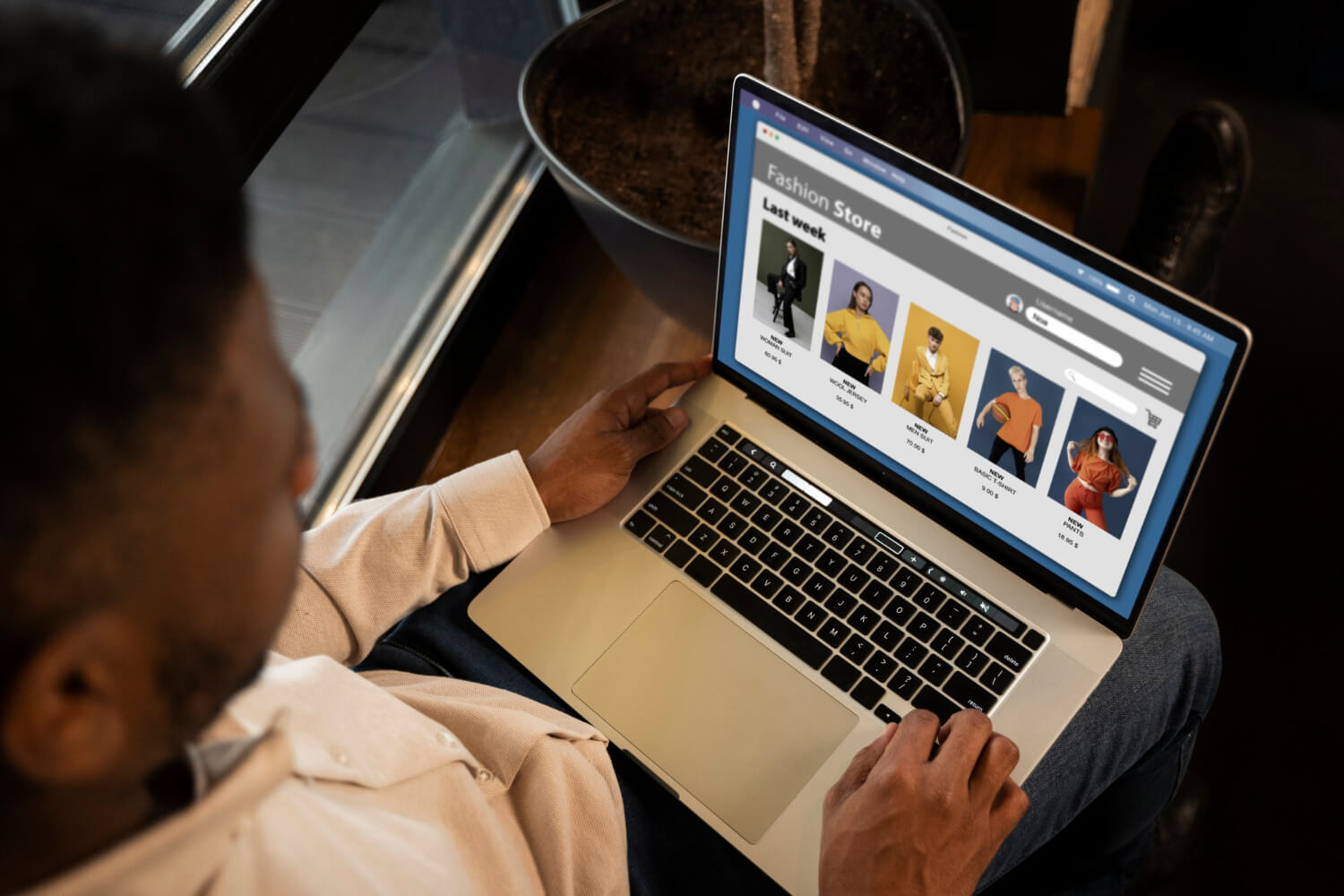 What is a digital storefront for your online store?