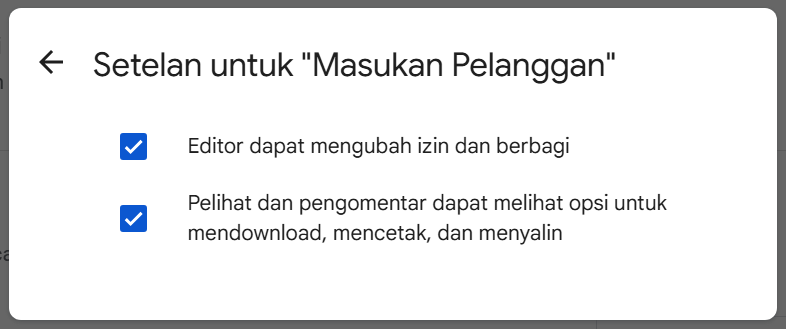 Menambahkan editor ke formulir