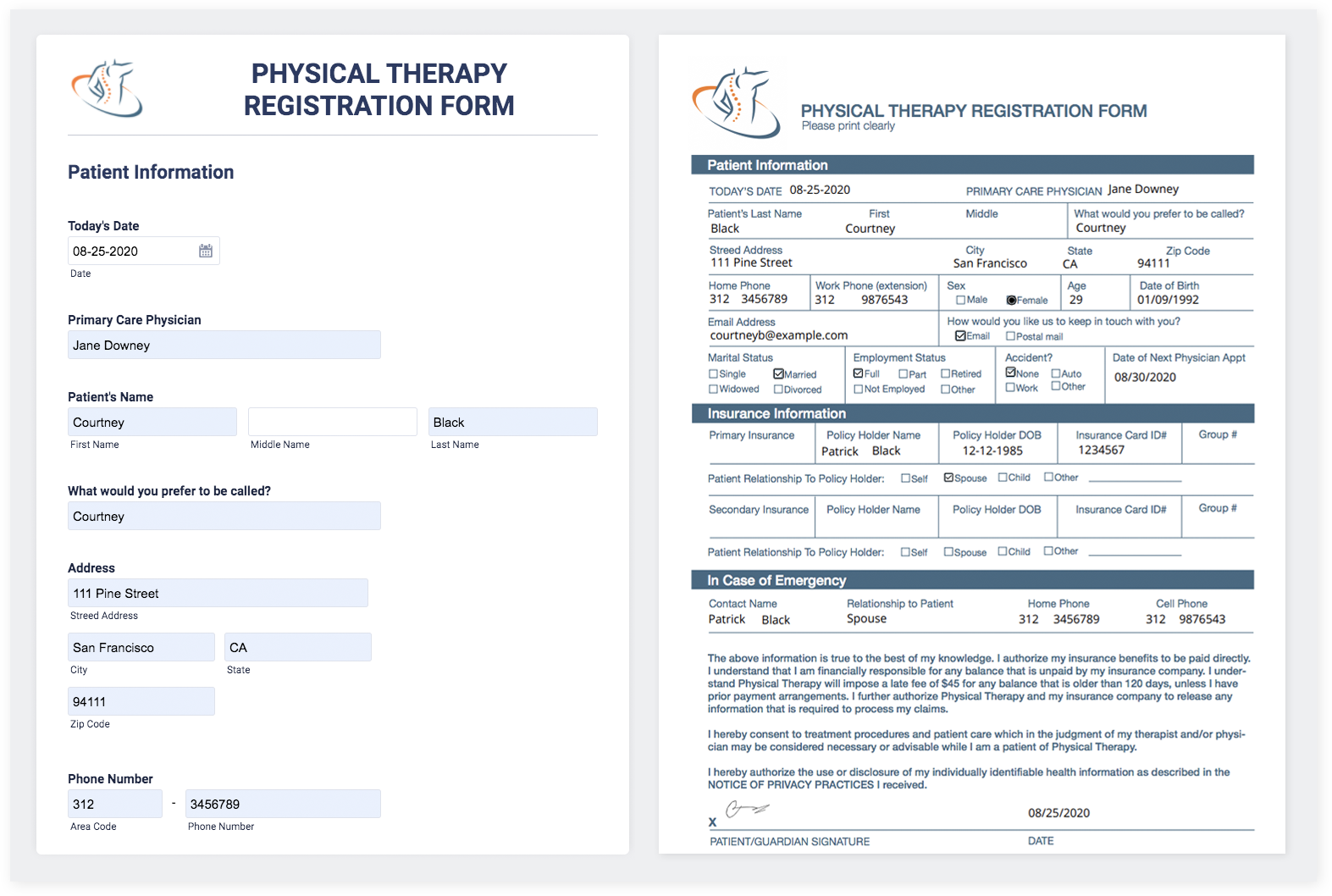 Melihat Respons Formulir PDF Cerdas