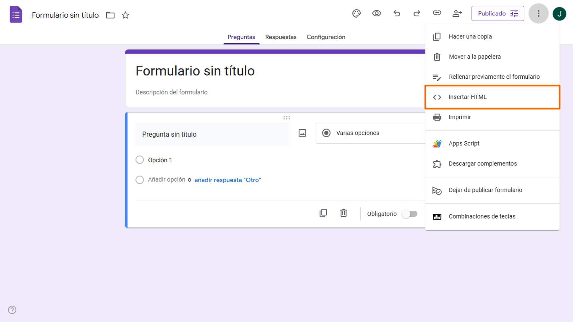 Cómo insertar Google Forms en Wix Image-2